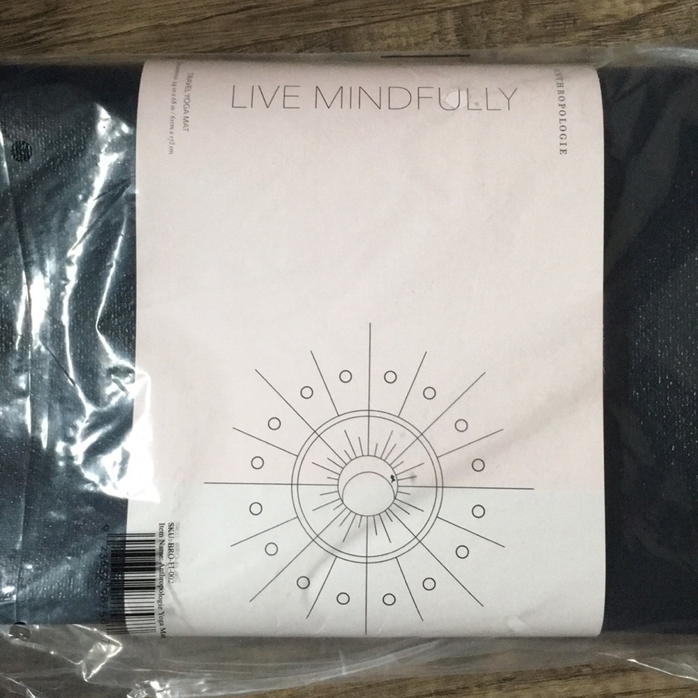 Anthropologie Yoga Mat